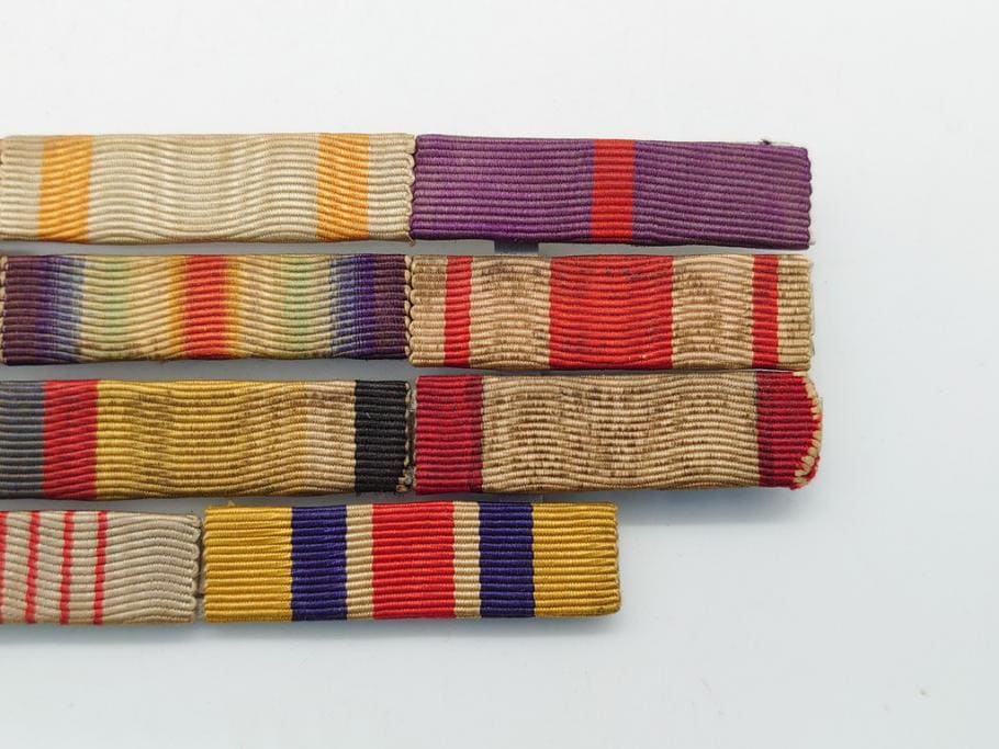 Japanese Medal Bar with Peruvian Order and_Medal.jpg