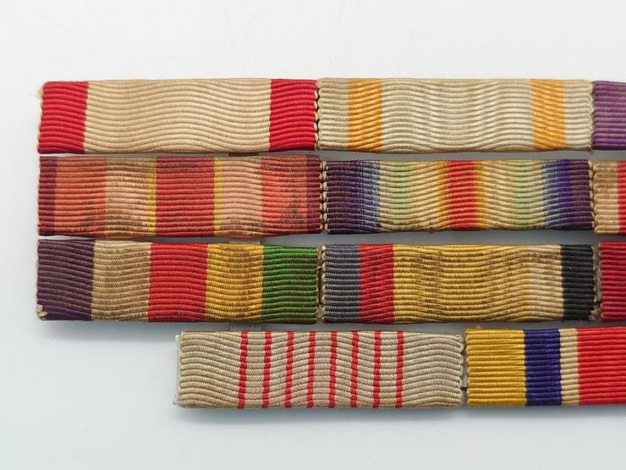 Japanese Medal Bar with Peruvian_Order and Medal.jpg