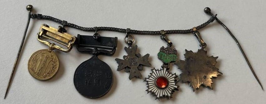 Japanese Miniature Groups with the Order of the Golden  Kite.jpg