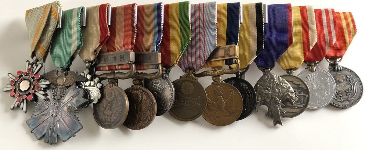 Japanese NCO medal bar.jpg