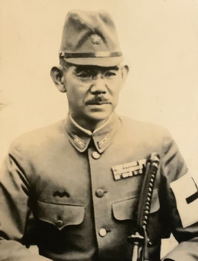 Japanese Officer with Red Cross Armband.jpg