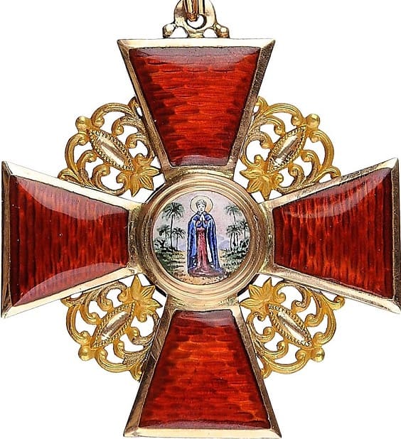 Japanese Officer with Russian  Imperial Order  for Christians.jpg