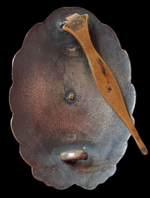 Japanese  Officer's Pilot Badge Made in Silver.jpg