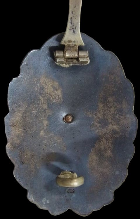 Japanese Officer's Pilot  Badge Made in Silver.jpg