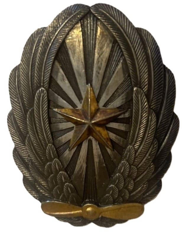 Japanese Officer's Pilot Badge  Made in Silver.jpg