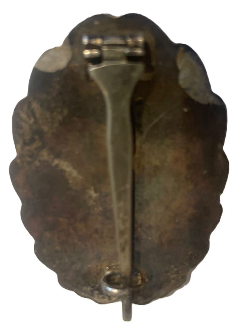 Japanese Officer's Pilot  Badge  Made in Silver.jpg