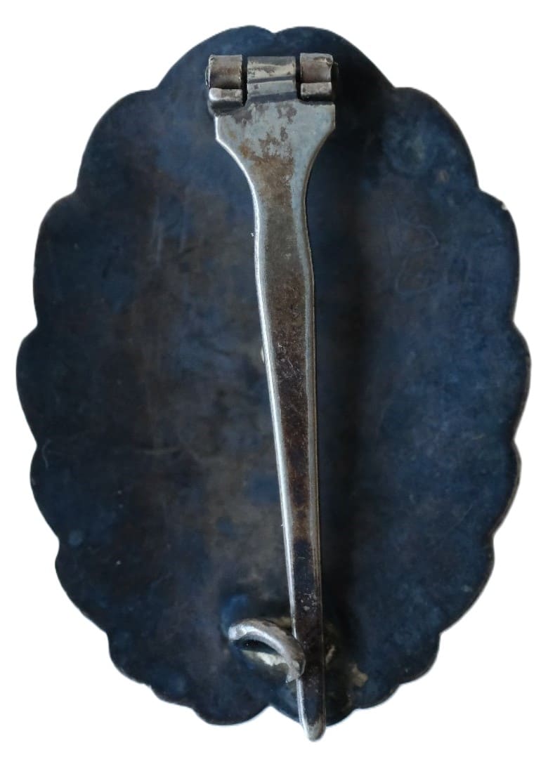 Japanese Officer's Pilot Badge   Made in Silver.jpg