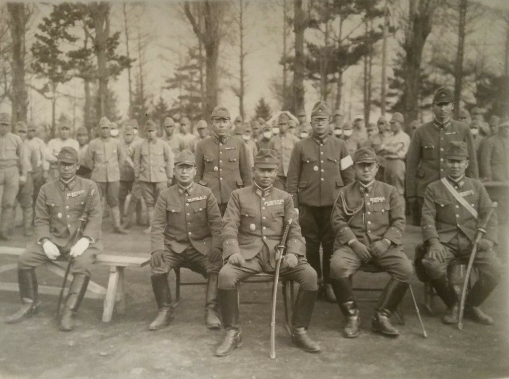 Japanese Officers with Commander Badges..jpg