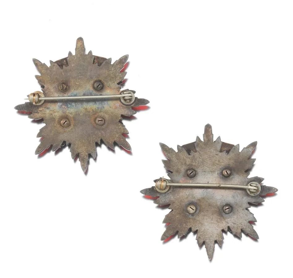 Japanese  Order of Golden Kite  converted into Jewelry.jpg