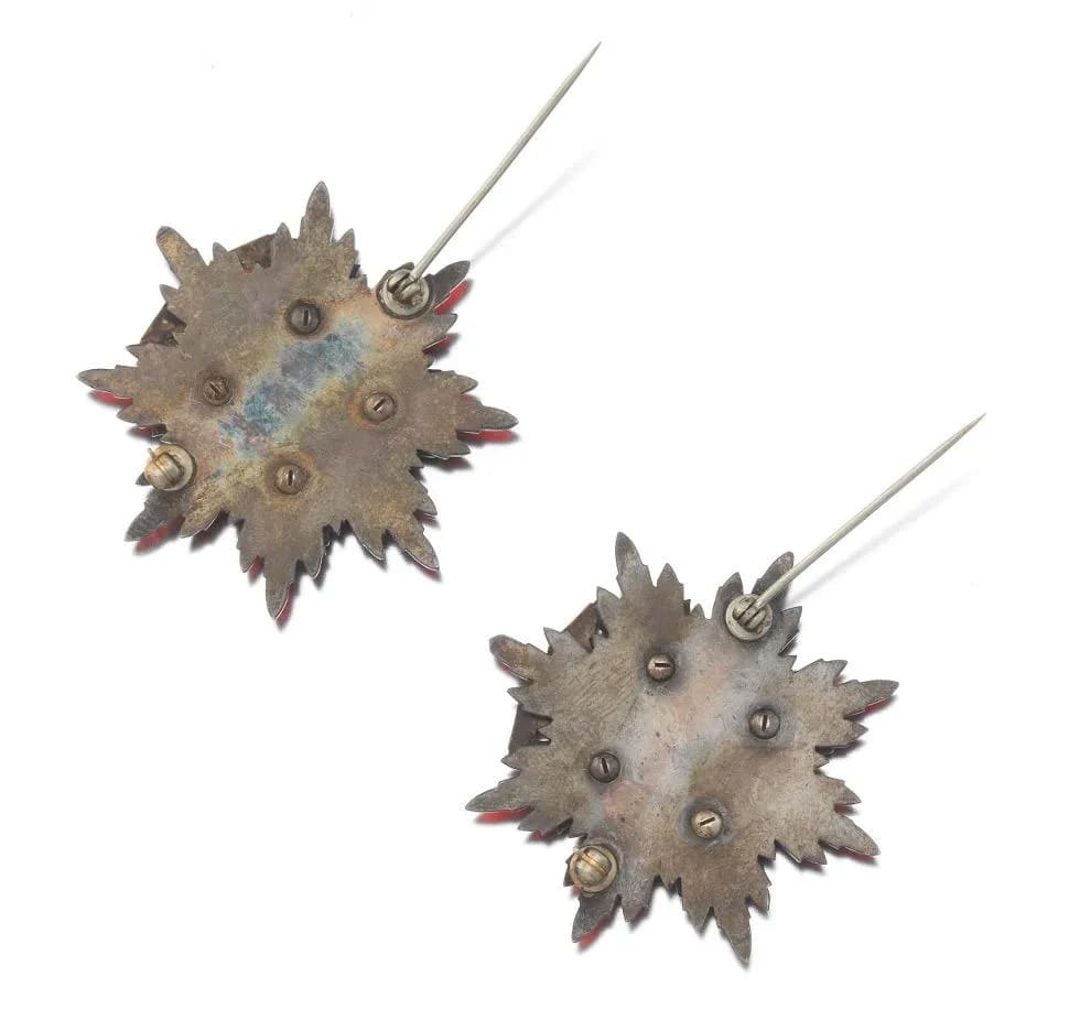 Japanese Order of Golden Kite   converted into Jewelry.jpg