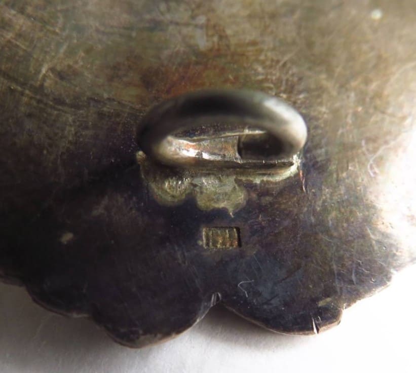 Japanese Pilot Badge  in  Silver.jpg