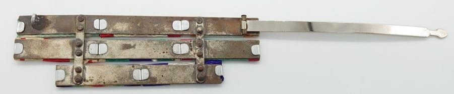 Japanese ribbon bar with Chinese  Striped Tiger order.jpg