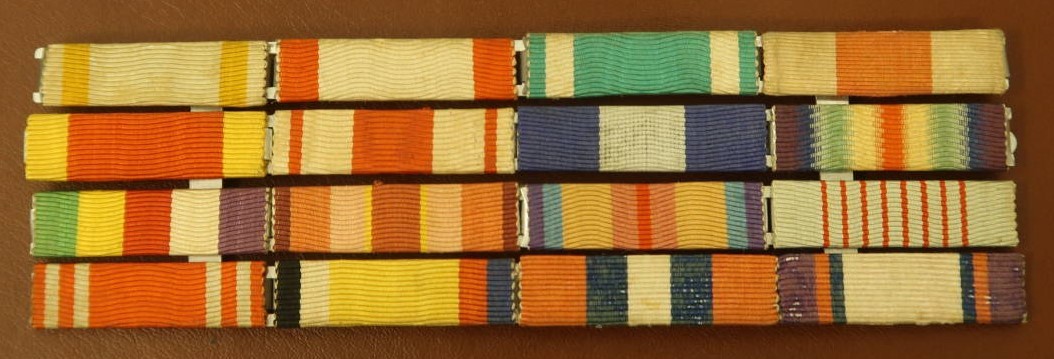 Japanese Ribbon Bar with  Nanjing Regime Medals.jpg