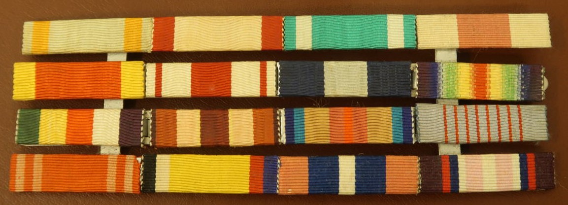 Japanese Ribbon Bar with Nanjing Regime Medals.jpg
