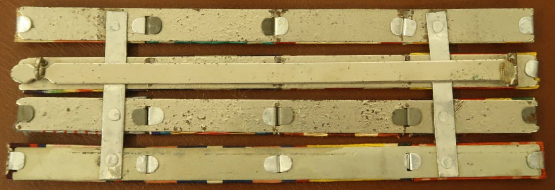 Japanese Ribbon Bar with Nanjing Regime  Medals.jpg