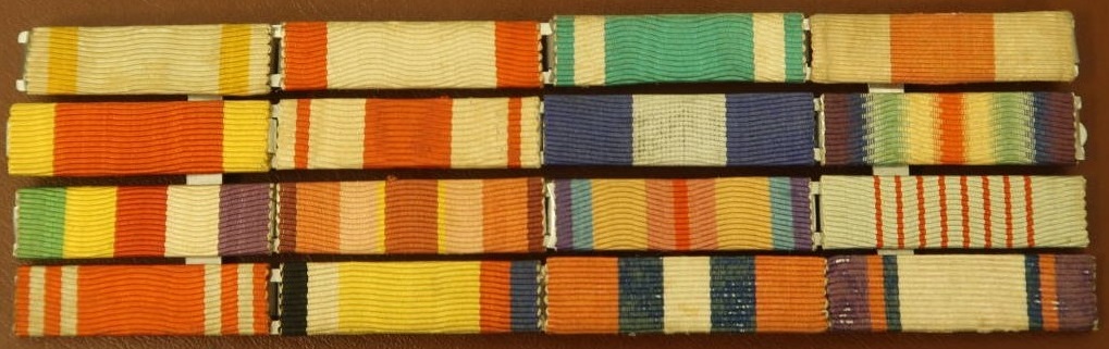 Japanese Ribbon Bar with  Nanjing Regime Medals.jpg