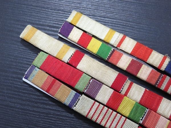 Japanese Ribbon Bar  with Royal  Order of Cambodia.jpg