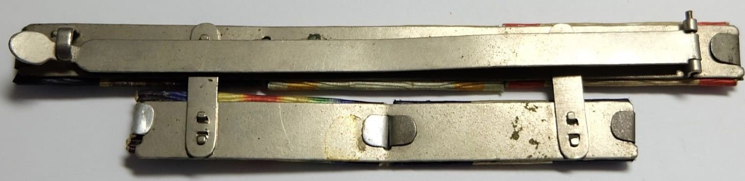 Japanese  Ribbon Bar with two 1914-1915 1914-1920 medals.jpg