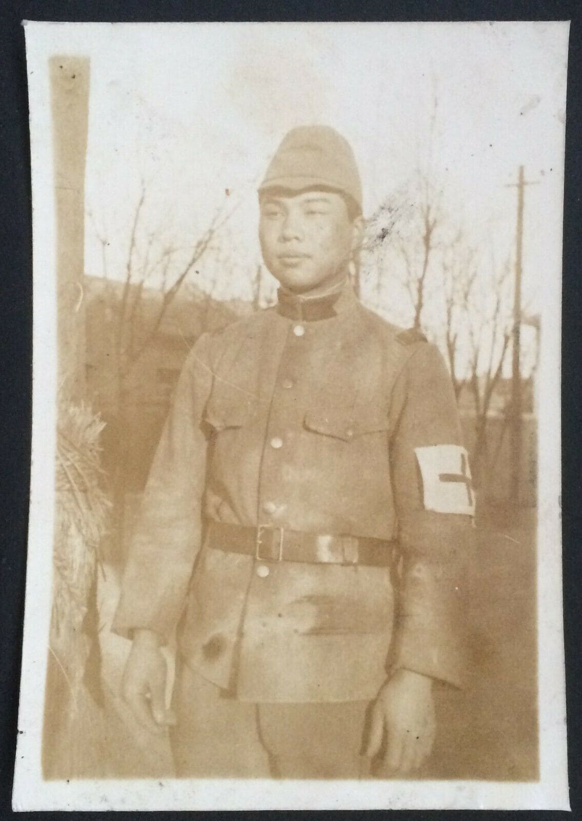 Japanese Soldier with Red Cross Armband.jpg