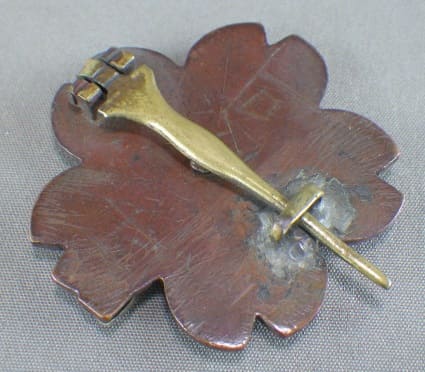 Japanese Submariner Badge  with Restored  Hook.jpg