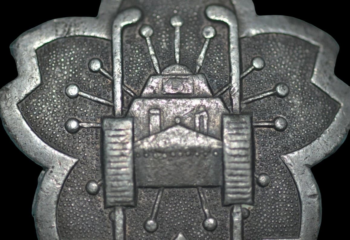 Japanese Tank and Armored Car Driver Soldier's Badges/戰車装甲車