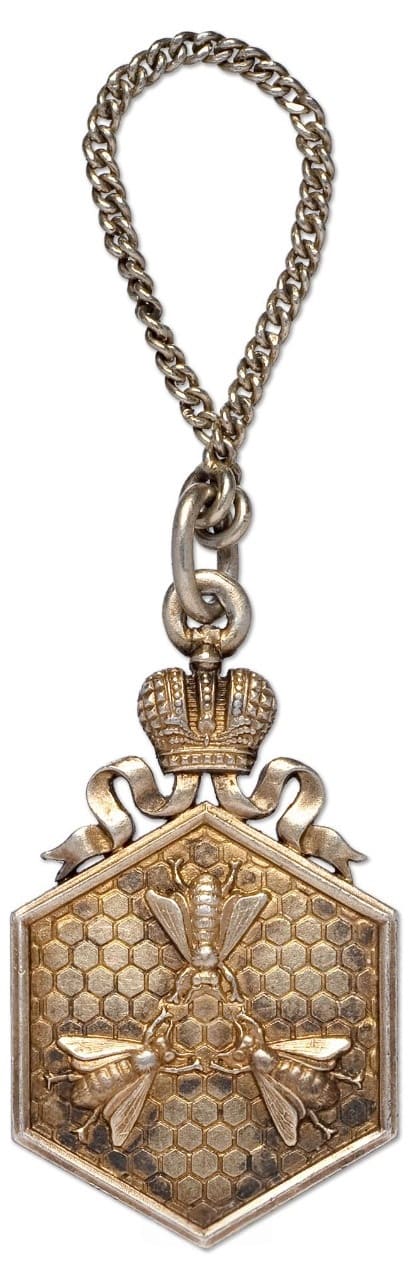 Jetton in gilded silver.jpg