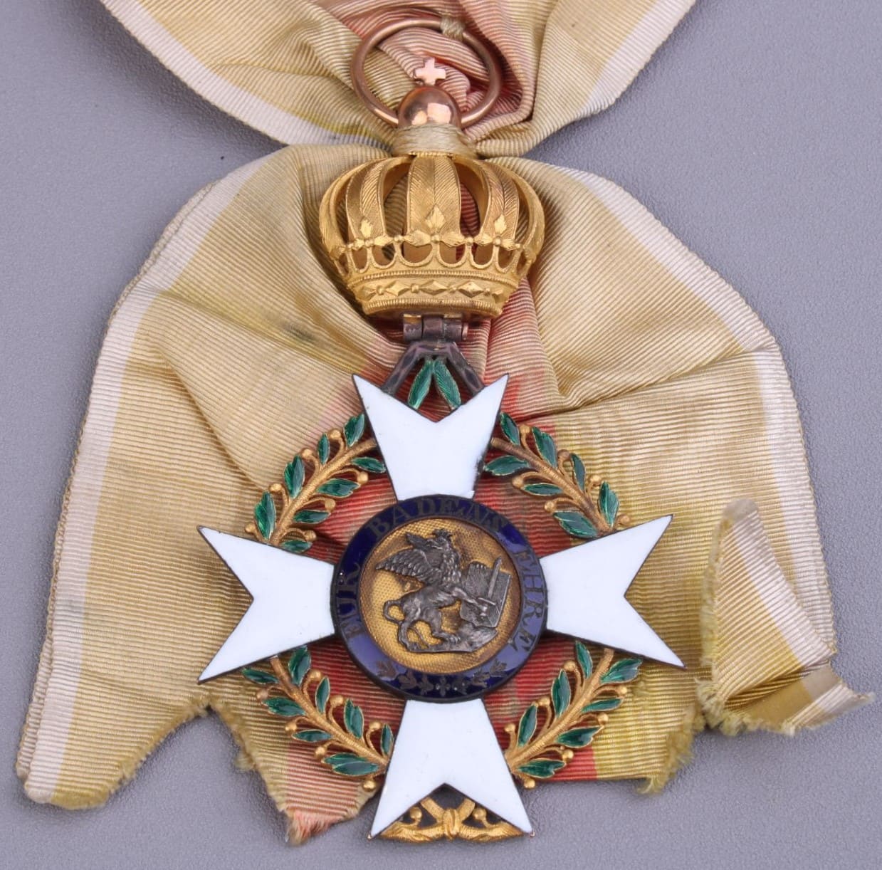 Jewel Grand Cross of the Order of Military Merit Karl Friedrich, Baden.jpg