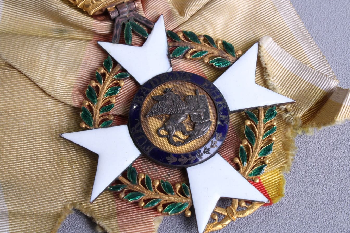 Jewel Grand Cross of  the Order of Military Merit Karl Friedrich, Baden.jpg
