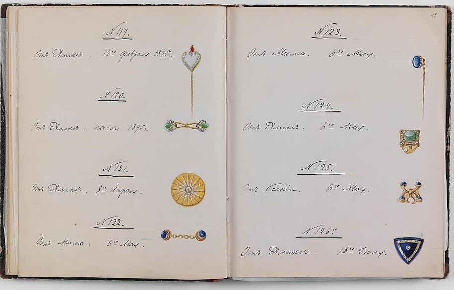 Jewelry Drawings from the Emperor Nicholas II notebook 4.jpg