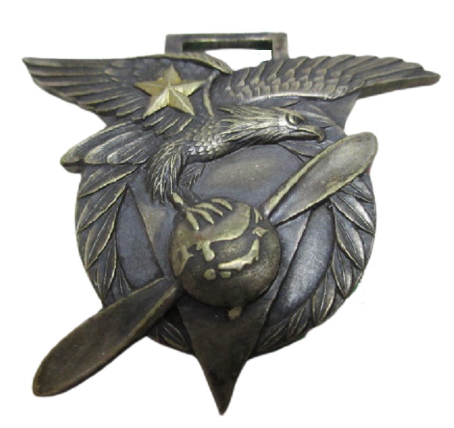 Badges and Watch Fobs of Kwantung Army Flying Corps/関東軍飛行隊
