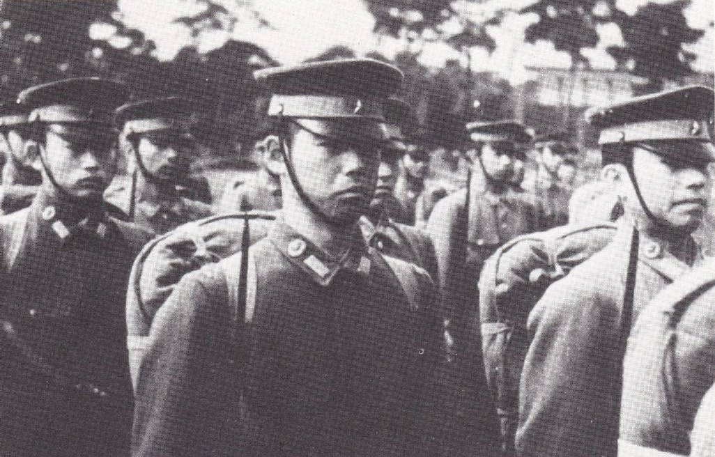Pseudo-Сommanding Officer's Badges (a.k.a. Embroidered Japanese ...