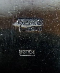 奉任官用 昭和大禮使徽章 ..JPG