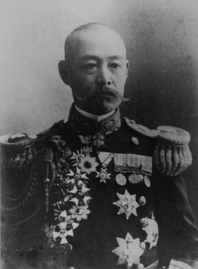 Rear-Admiral Heitarō Takenouchi/竹内平太郎 海軍少将 | Medals of Asia