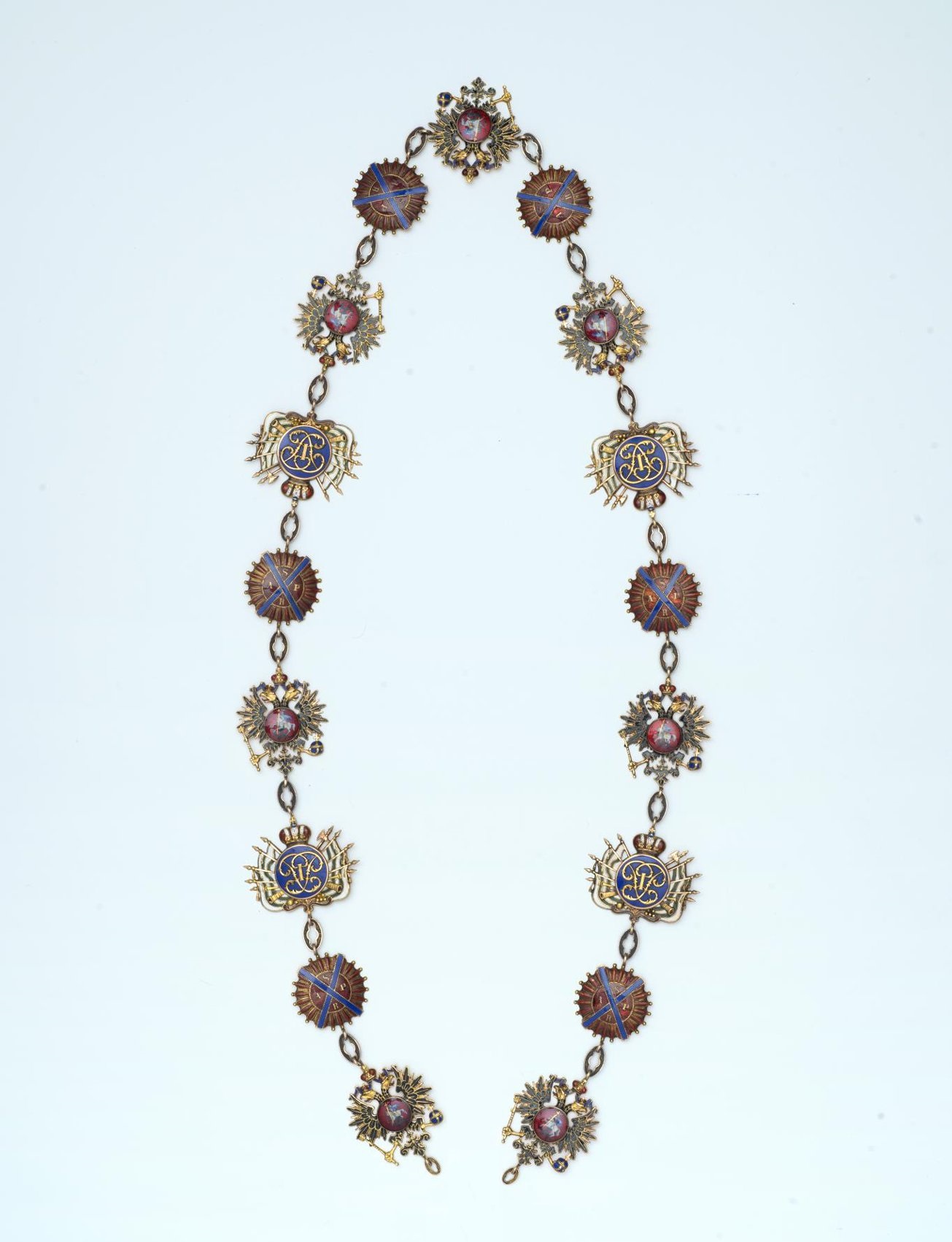 Julius Keibel Collar of St.Andrew Order.jpg