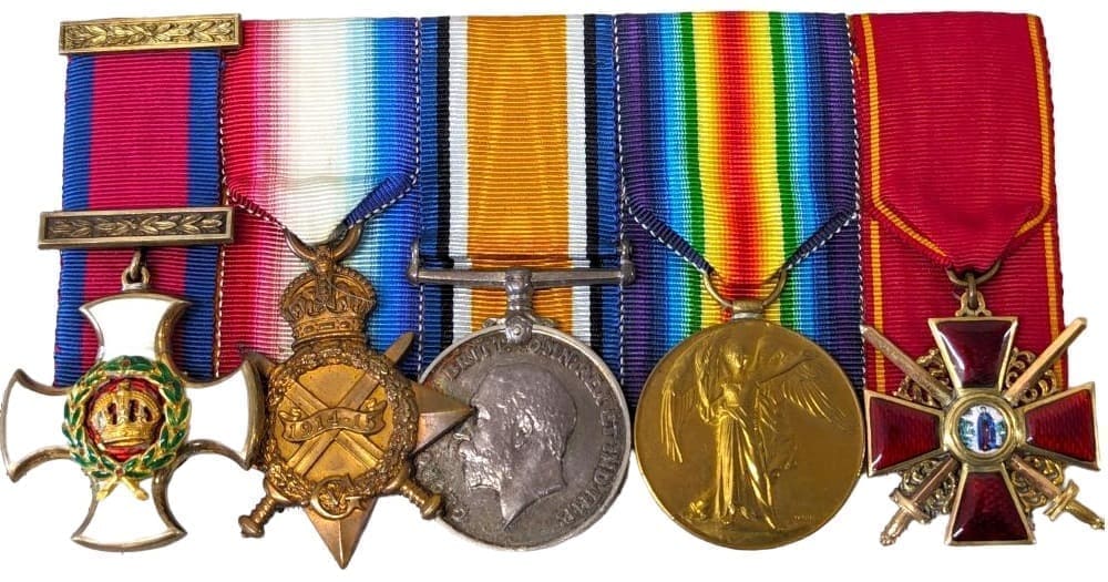 Jutland medal group to Captain Ralph Vincent Eyre.jpg