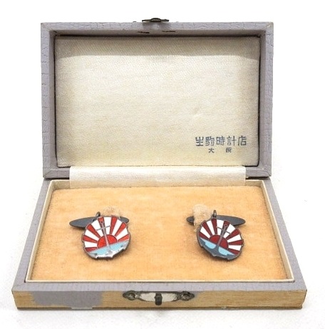 海軍協会 大阪府支部 カフス-.jpg