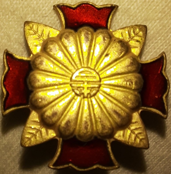 Kagawa Prefecture Branch of Japan Disabled Veterans Association Badge.jpg