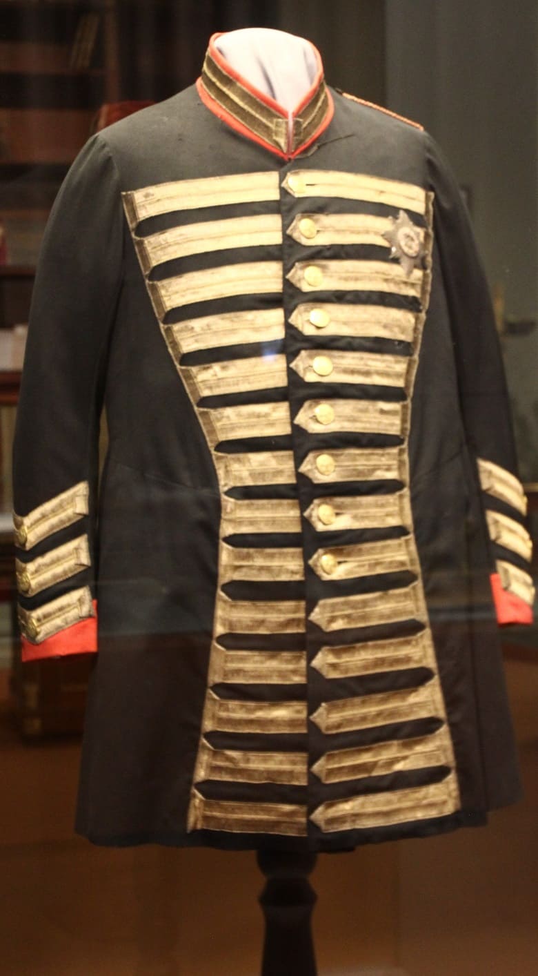 Kapitul embroidered breast star of Saint Alexander Nevsky  order.jpg