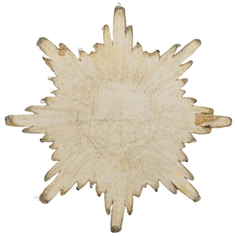 Kapitul embroidered breast star of Saint Alexander Nevsky  order.jpg