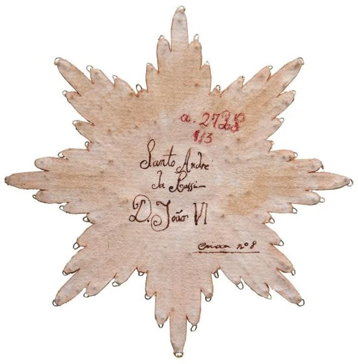 Kapitul embroidered breast star of  Saint Andrew order.jpg