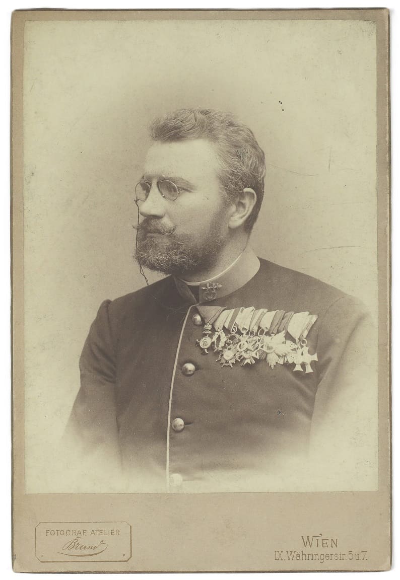 Karl Komzák (1850-1905), Komponist,  Militärkapellmeist.jpg