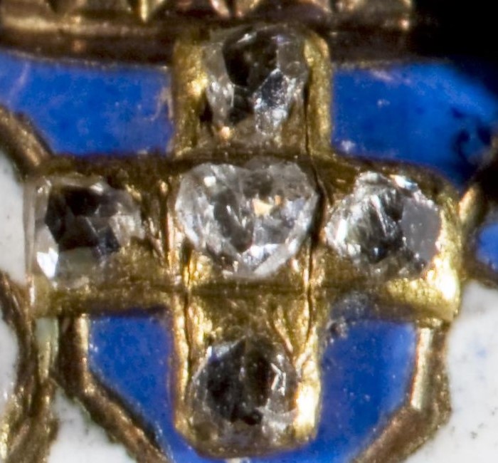 Karl XV's Chain of   Miniatures with  Order of the Elephant.jpg