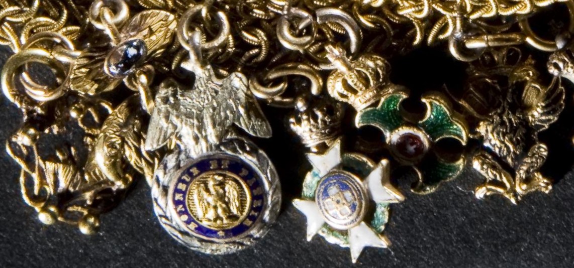 Karl XV's Chain of Miniatures with  Order of the Elephant.jpg