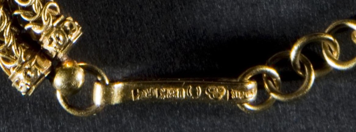 Karl XV's Chain of  Miniatures with Order of the Elephant.jpg