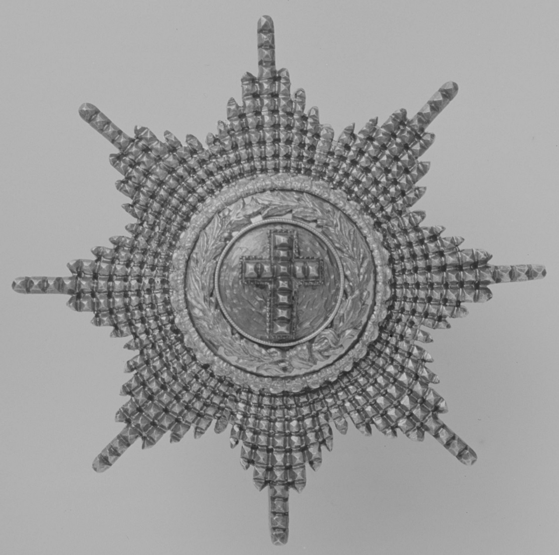 Karl XV's Miniature Breast Star of the Elephant Order.jpg