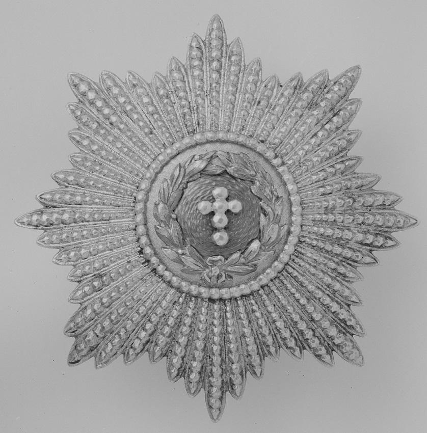 Karl XV's Order of the Elephant Breast Star.jpg