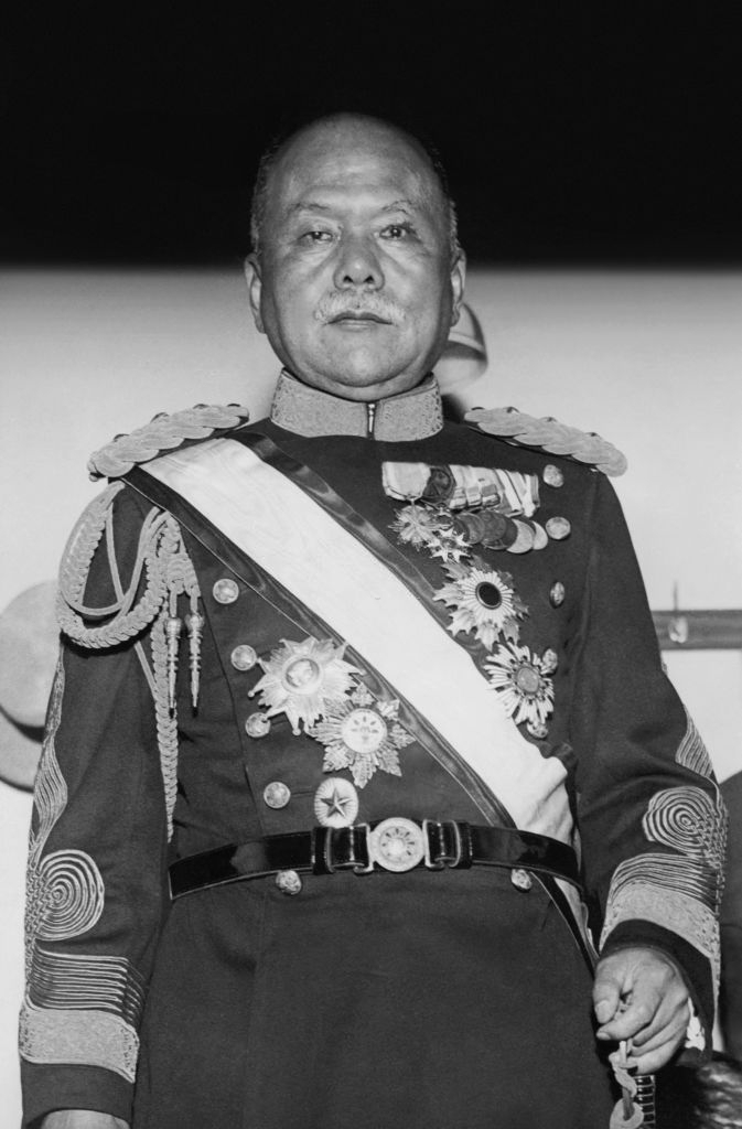 General Kazushige Ugaki/宇垣 一成 陸軍大将 Medals of Asia