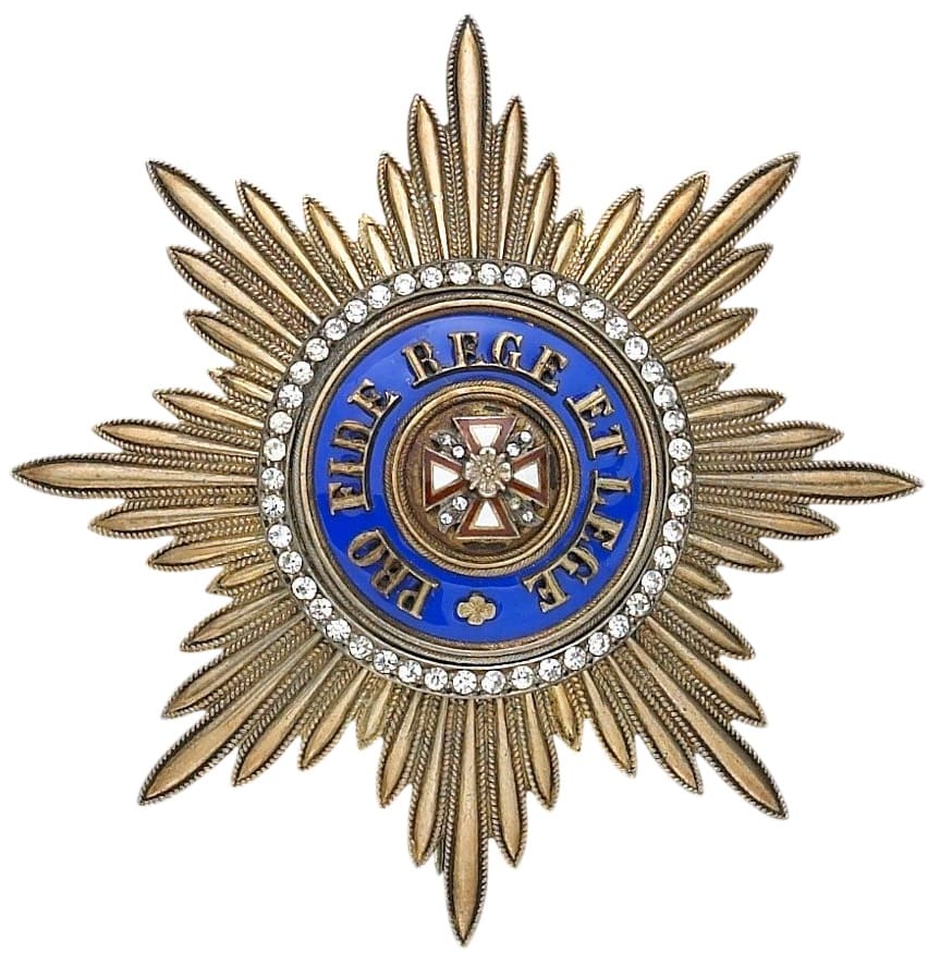 Keibel-made order of the White Eagle breast star.jpg