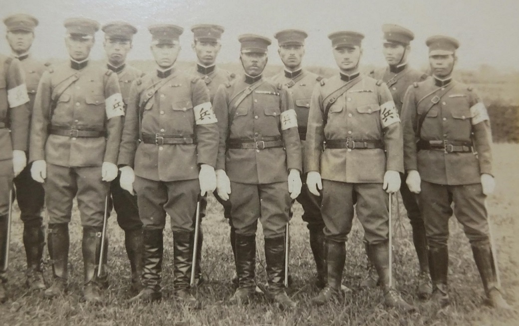 Kenpeitai Large army maneuvers, 1931.jpg