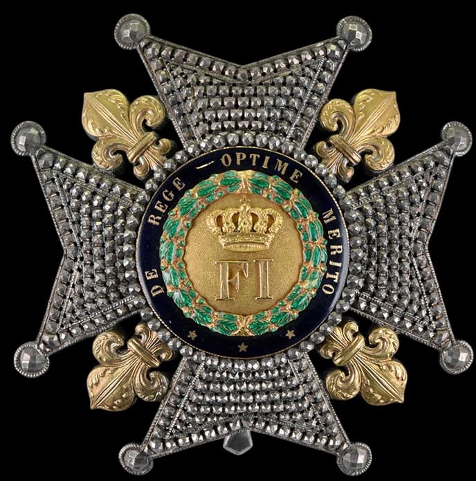 Kingdom of the Two Sicilies Royal Order Of Francis I made by Halley.jpg